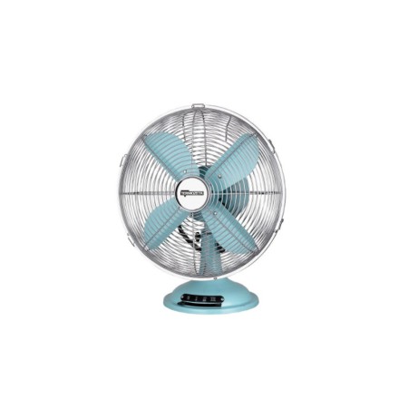 TERMOZETA TZLN01B VENTILATORE TAVOLO LONDON BLU *NETTO*