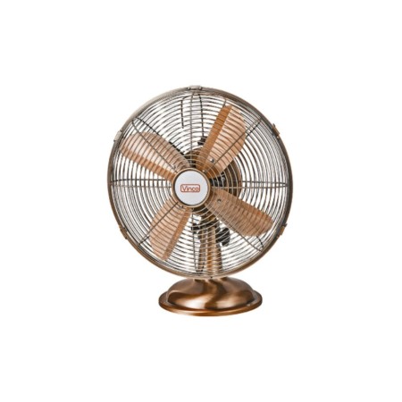 VINCO 70617 VENTILATORE DA TAVOLO BRONZATO