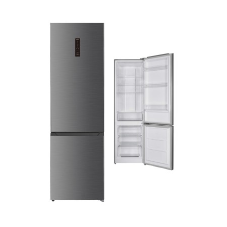 RAYMOND RHBM43NEX0 PL FRIGORIFERO COMBINATO cl.E 326lt INOX 600x605x20