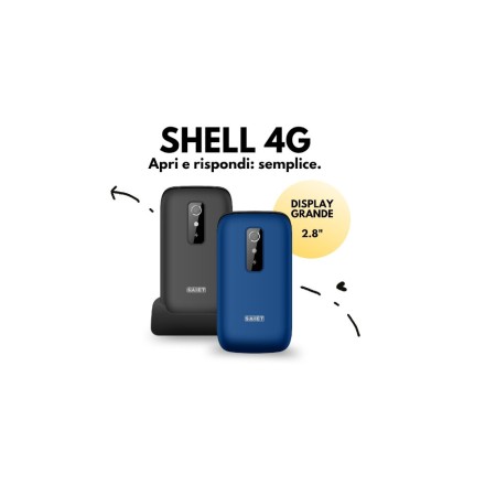 SAIET SHELL BLU
