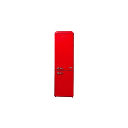 PYRAMIDEA MAMBO309R FRIGORIFERO COMBINATO 300LT cl.E ROSSO STATICO