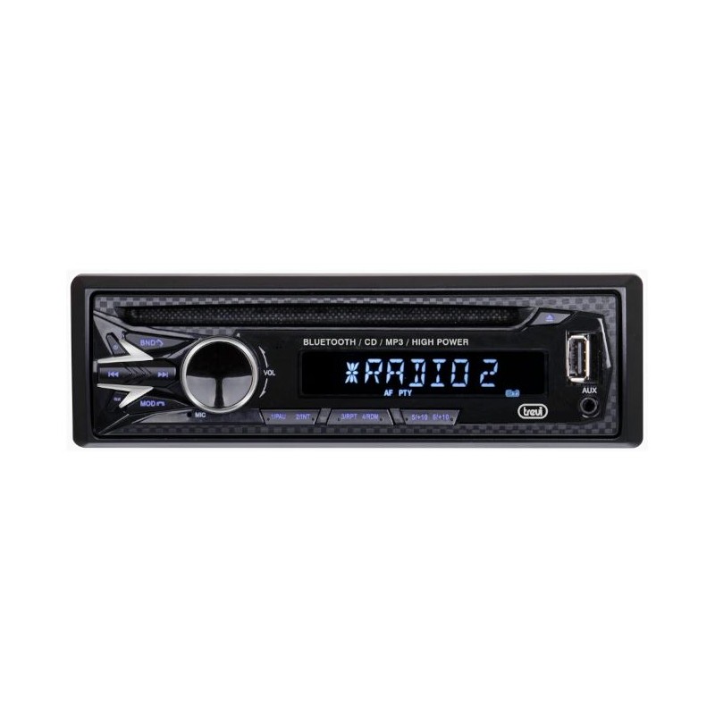 TREVI XCD 5790 DAB AUTORADIO CD+DAB+MP3+USB+BT