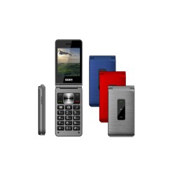 SAIET SELECT 2 BLU - CELLULARE GSM TASTI E CARATTERI GRANDI