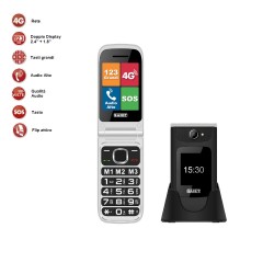 SAIET VISION 4G CELLULARE SENIOR TASTI E CARATTERI GRANDI VOLUME AMPLI