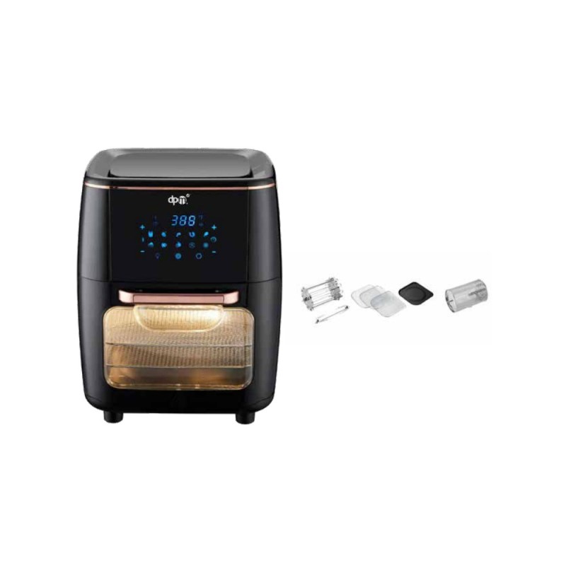 DPM GSE021 FRIGGITRICE AD ARIA DIGITALE 14 LT SYROCC 14 NERA