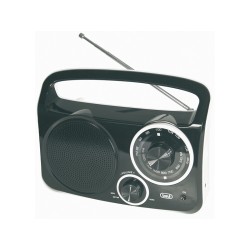 TREVI RA 762 RADIO PORTATILE 2 BANDE COL. NERO