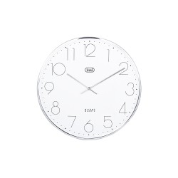 TREVI OM 3512 S OROLOGIO MURO 30 CM SILVER