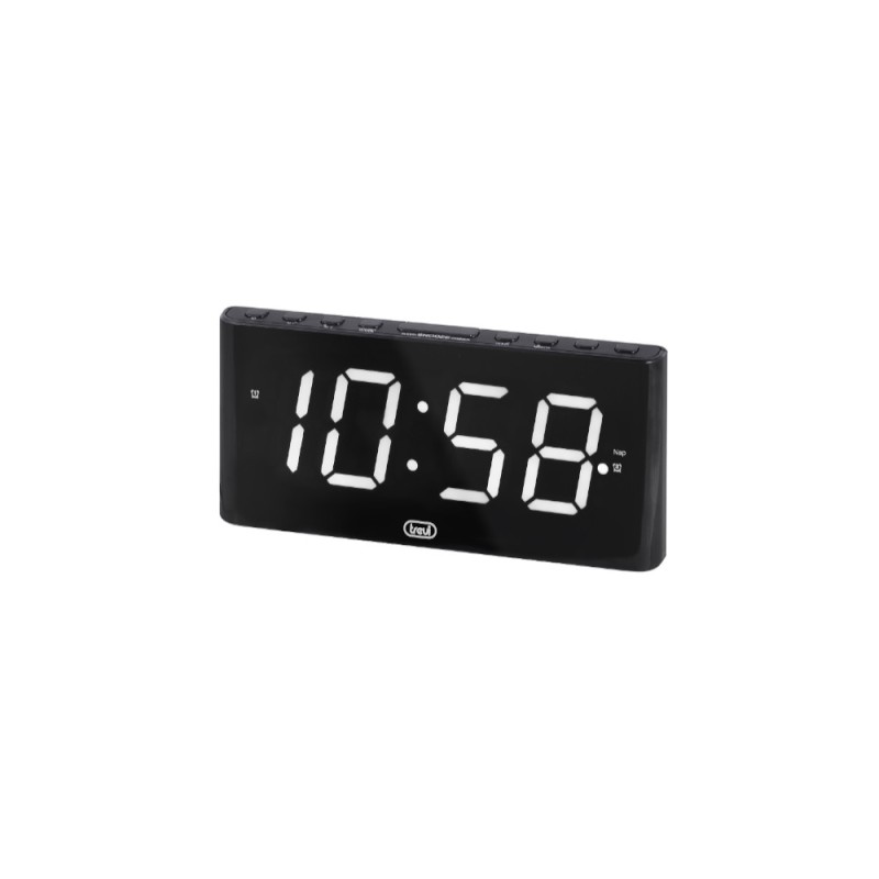 TREVI EC 889 SVEGLIA DIGITALE JUMBO DISPLAY NERO
