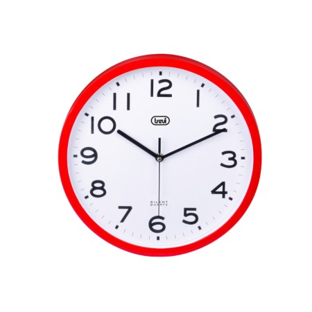 TREVI OM 3302 S ROSSO OROLOGIO DA PARETE 30