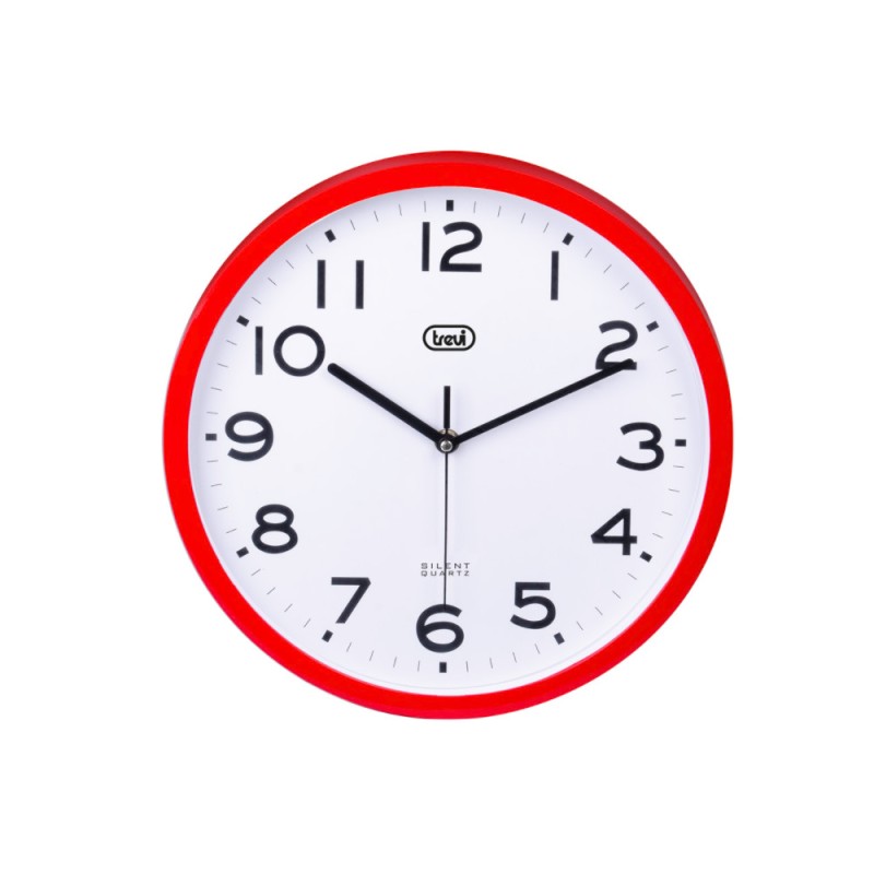 TREVI OM 3302 S ROSSO OROLOGIO DA PARETE 30