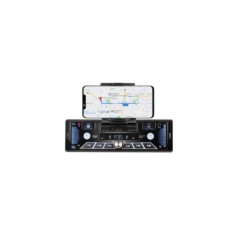 TREVI SCD 5602 BT AUTORADIO LET. MP3+RDS+2USB+AW+SD