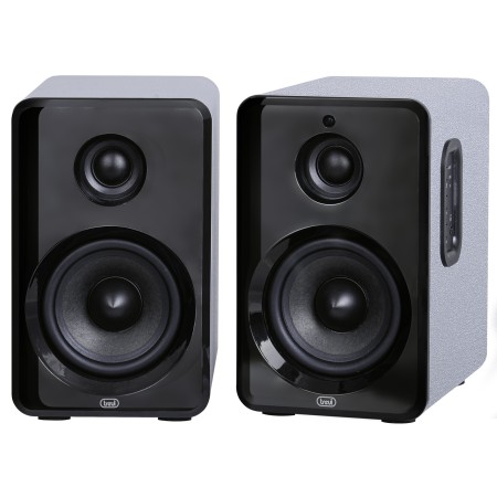 TREVI AVX 565 BT SET ALTOPARLANTI AMPLIFICATI 50W SILVER