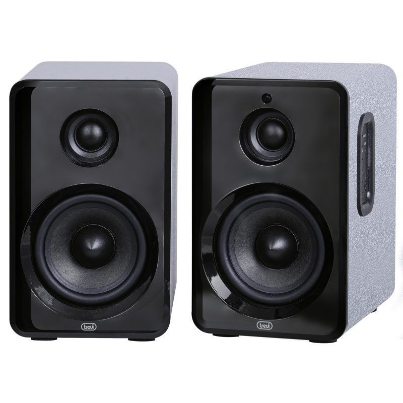 TREVI AVX 565 BT SET ALTOPARLANTI AMPLIFICATI 50W SILVER
