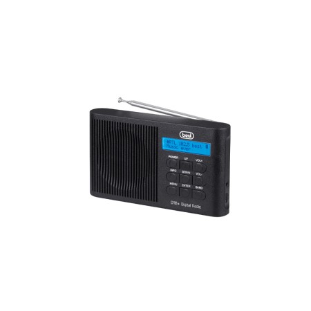 TREVI DAB 7F91 R RADIO DIGITALE PORTATILE DAB DAB+ FM RDS