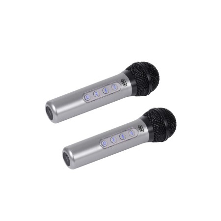 TREVI EM 415 R SET DI MICROFONI WIRELESS SENZA FILI 2.4GHZ