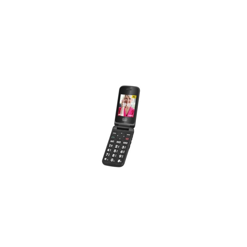 TREVI FLEX PLUS 90 4G TELEF. CONGHIGLIA DOPPIO DISPLAY NERO