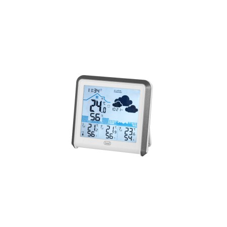 TREVI ME 3P80 RC STAZIONE METEO CON GRANDE DISPLAY E 3 SENSORI ESTERNI