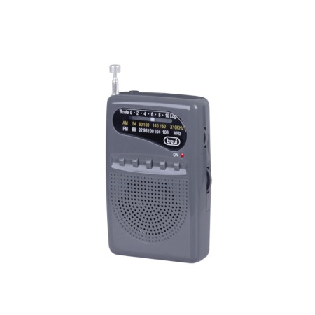 TREVI RA 710 B RADIO PORTATILE AM/FM METAL GUN