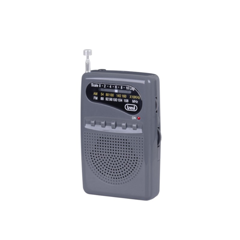 TREVI RA 710 B RADIO PORTATILE AM/FM METAL GUN