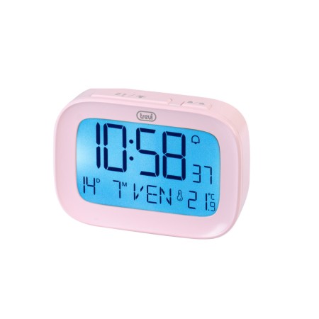 TREVI SLD 3850 SVEGLIA DIGITALE ROSA