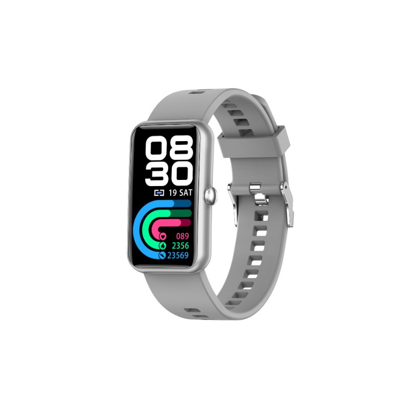 TREVI T-FIT 210 SLIM SMARTBAND BRACCIALE CARDIO IOS ANDROID SILVER
