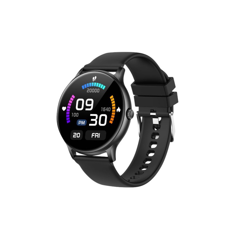 TREVI T-FIT 230 SMART FITNESS BAND CON FUNZIONE CHIAMATA NERO