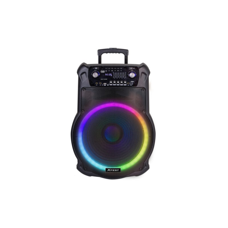 TREVI XF 1600 XFEST ALTOPARLANTE AMPLIFICATO 200W WIR. USB AUX-IN