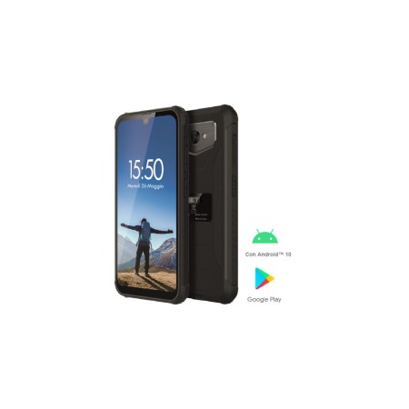 SAIET SICURO SMART STS570 NERO RINFORZATO