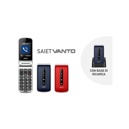 SAIET VANTO SENIOR PHONE BLU