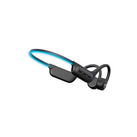 SAIET AURICOLARE STA01 SENZA FILO A CONSUZIONE OSSEA NERO IP68