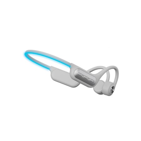 SAIET AURICOLARE STA01 SENZA FILO A CONSUZIONE OSSEA BIANCA IP68