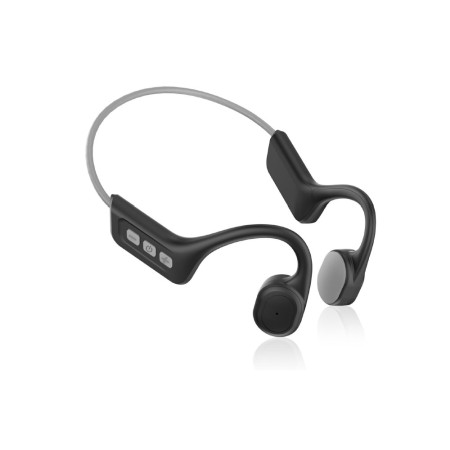 SAIET AURICOLARE STA02 SENZA FILO A CONSUZIONE OSSEA GRIGIO IP67