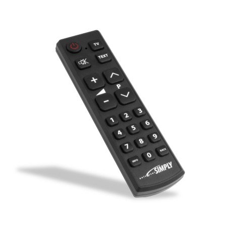 JL1731 TELECOMANDO UNIVERSALE SEMPLIFICATO PER TV