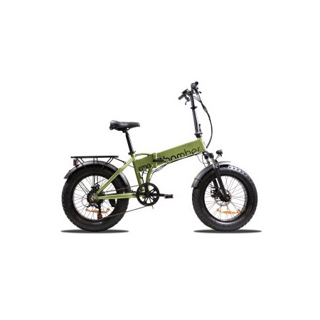 EMG FAT BOMBER BICICLETTA PIEGHEVOLE 20" MAXI 36V 10AH VERDE MILITARE