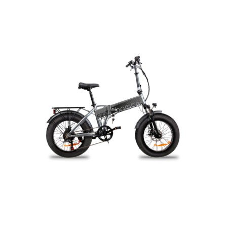 EMG FAT BIKE BOMBER ZETA 20"x4" SLICK 48V TITANIO