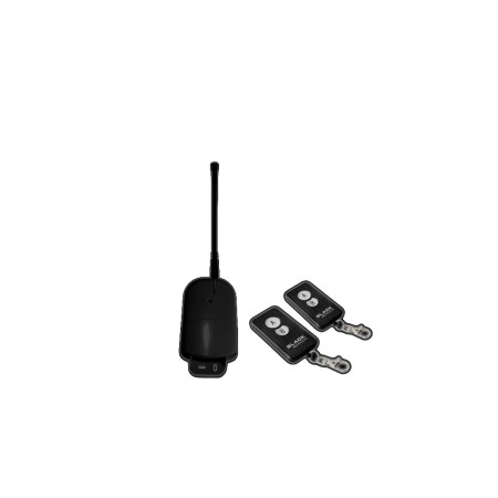 2165 BLACK OUTDOOR RX +2 RADIOCOMANDO 433,92 MHZ