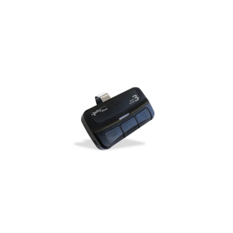 2167 - SUN VISOR 3 - RADIOCOMANDO MULTIFREQUENZA
