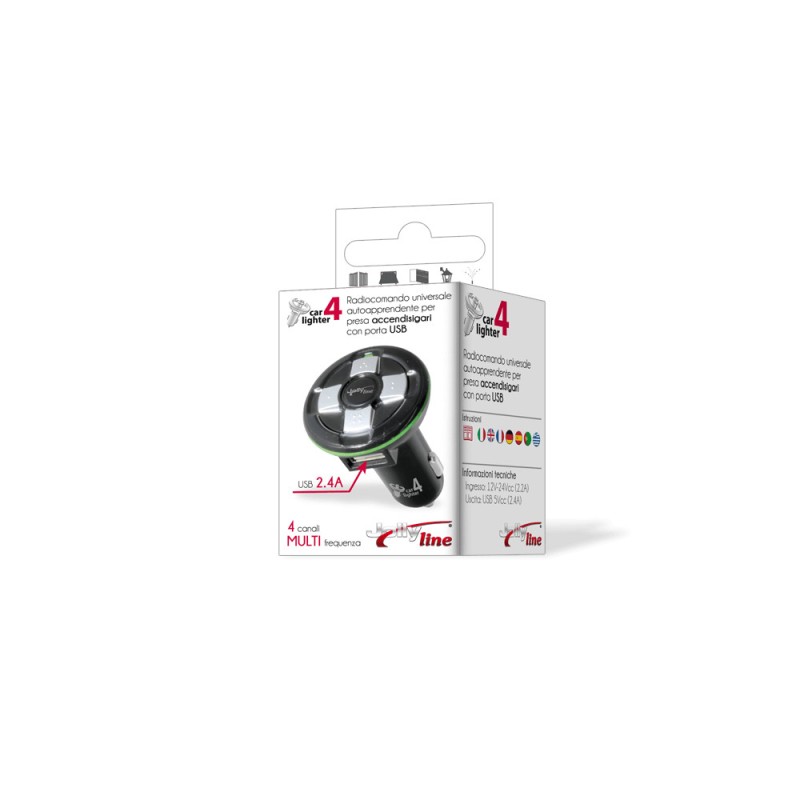 2168 - CAR LIGHT - RADIOCOMANDO MULTIFREQUENZA