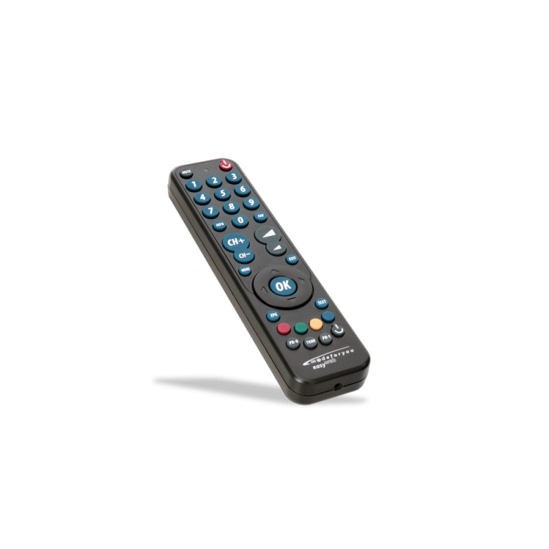 JL3074 TELECOMANDO UNIVERSALE EASY WEB DUAL SYSTEM PROGRAMMING X TV/DT