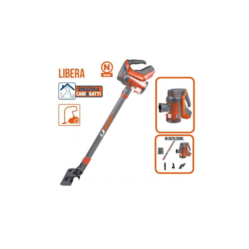 40308 LIBERA ASPIRAPOLVERE - SPAZZOLA CANI & GATTI
