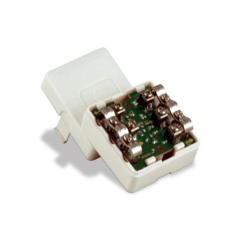 PTI-4+CC PARTITORE DA INCASSO 4 USCITE CON PASS/CC