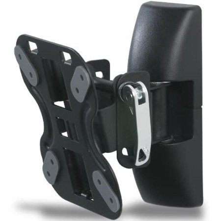 LCD - 112 SUPPORTO TV 1 SNODO TV-LED-LCD 10-24" 15KG (NUOVO COD. 41829