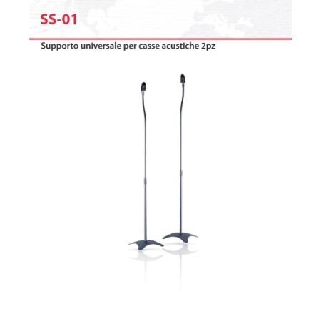 JL41762 SS01 Supporto universale da terra per casse acustiche JOLLY LI