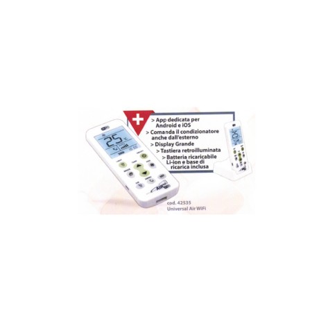 JL42535 UNIVERSAL AIR WIFI TELECOMANDO PER CONDIZIONATORE