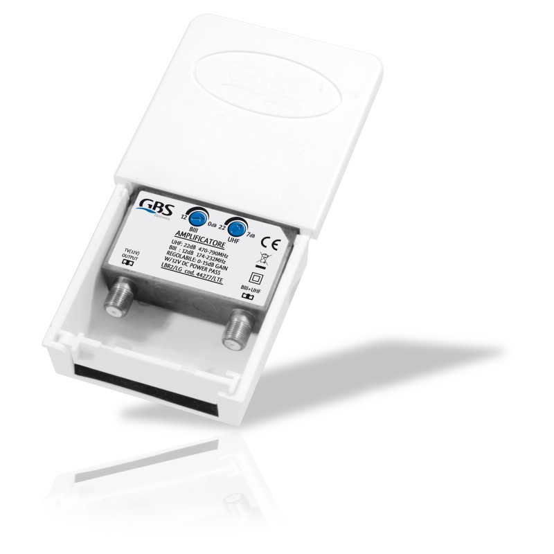AMPLIFICATORE LBR2/LG LTE GBS HD