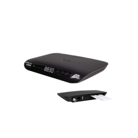 XORO HRS-8830 DECODER SATELLITARE TIVUSAT HDMI FULL HD CON TESSERA INC