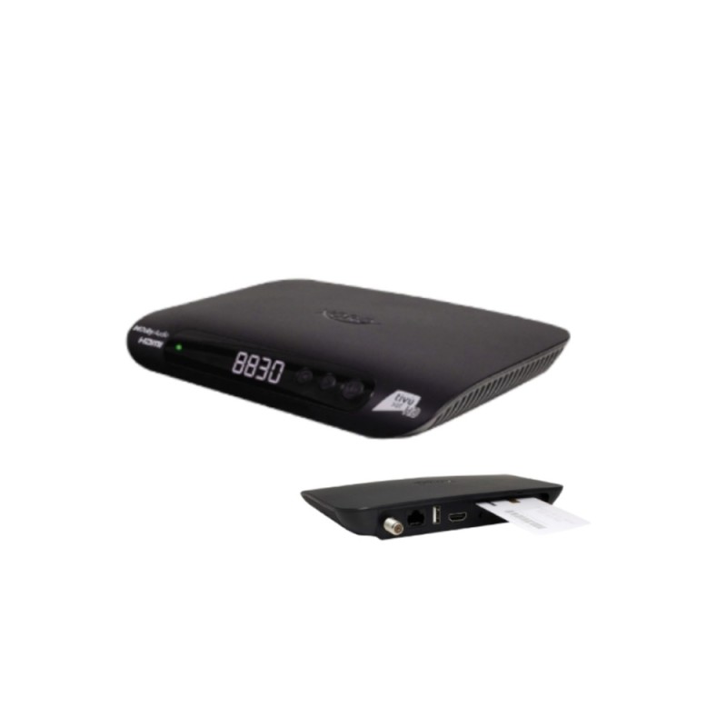 XORO HRS-8830 DECODER SATELLITARE TIVUSAT HDMI FULL HD CON TESSERA INC