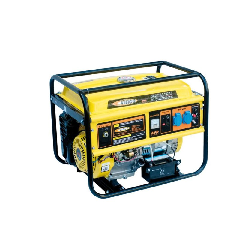 VINCO - GENERATORE CORRENTE MOD. AG-HA-3000 A/E