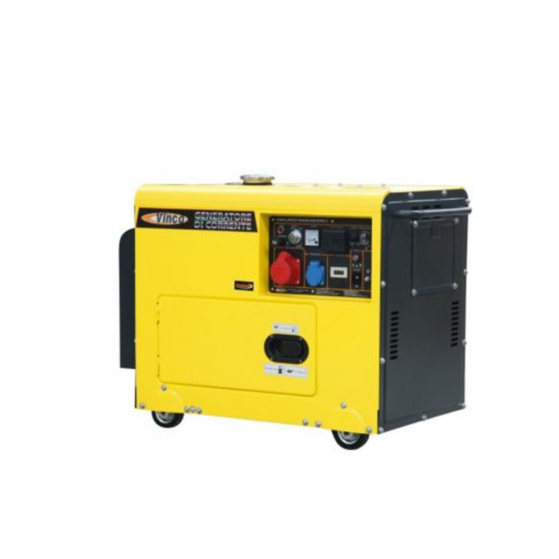 VINCO - GENERATORE CORRENTE MOD. LDG5000LSE-3