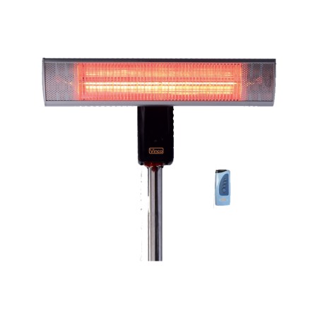 VINCO 70166 STUFA DA ESTERNO IN ALLUMINIO 2000W